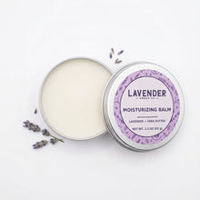Load image into Gallery viewer, Lavender Moisturizing Balm with Shea Butter | Natural Balm for Dry Skin