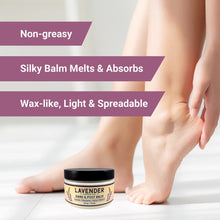 Load image into Gallery viewer, Lavender Moisturizing Balm with Shea Butter – 4oz | Natural Balm for Dry Skin