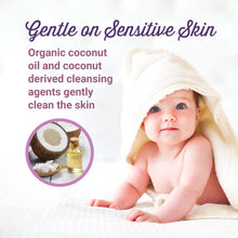 Load image into Gallery viewer, All Natural (NO SLS) Bubble Bath For Mama, Baby, Kids, and Sensitive Skin with Mild Scent (16oz)