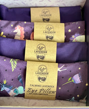 Load image into Gallery viewer, Lavender Eye Pillow 2-Pack | Aromatherapy Weighted Pillows for Relaxation