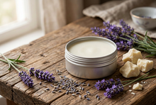 Load image into Gallery viewer, Lavender Moisturizing Balm with Shea Butter | Natural Balm for Dry Skin