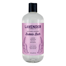 Load image into Gallery viewer, All Natural (NO SLS) Bubble Bath For Mama, Baby, Kids, and Sensitive Skin with Mild Scent (16oz)