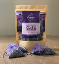 Load image into Gallery viewer, Dried Culinary Lavender Flower Buds
