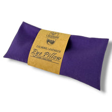 Load image into Gallery viewer, Lavender Eye Pillow 2-Pack | Aromatherapy Weighted Pillows for Relaxation
