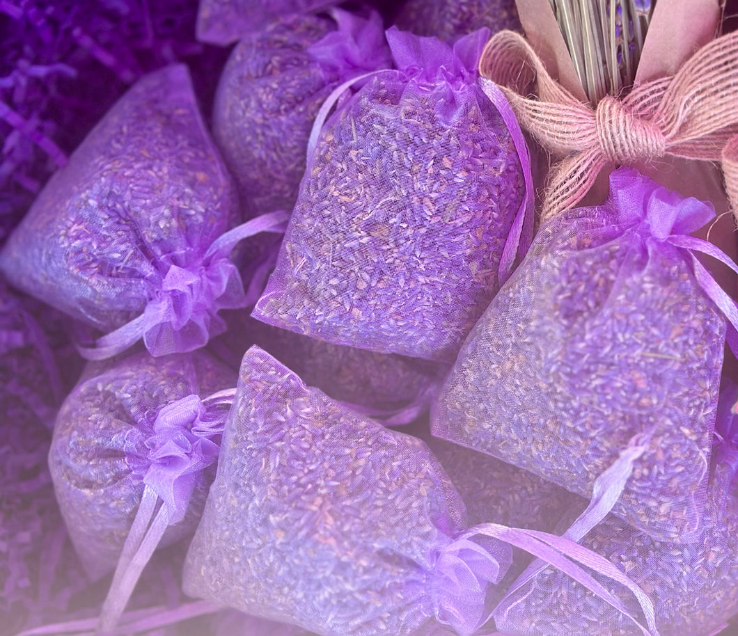 Dried Lavender Sachet 6-Pack