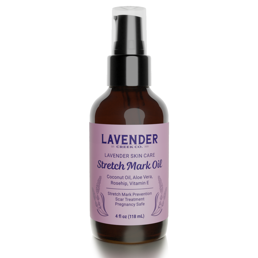 Lavender Body Oil (4oz)