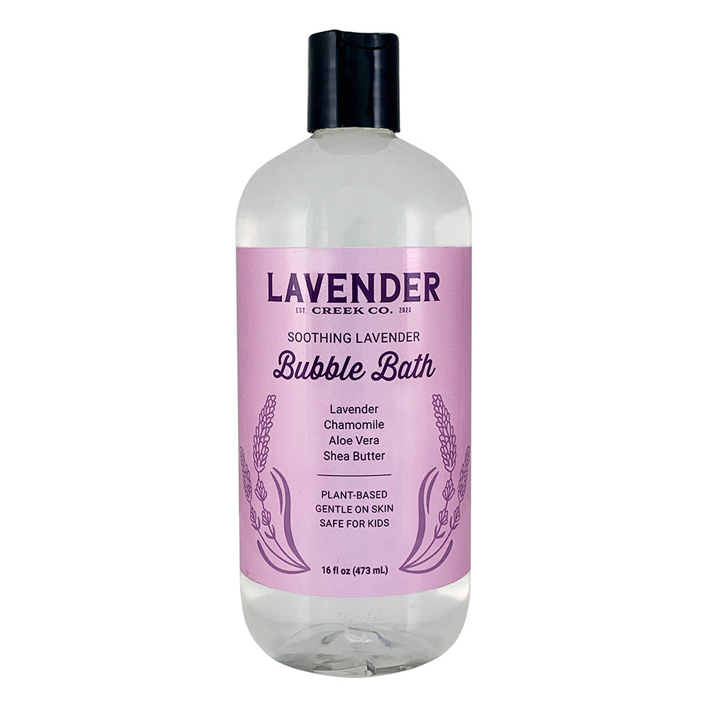 All Natural Bubble Bath For Mama, Baby, Kids, and Sensitive Skin with Mild Scent (16oz)