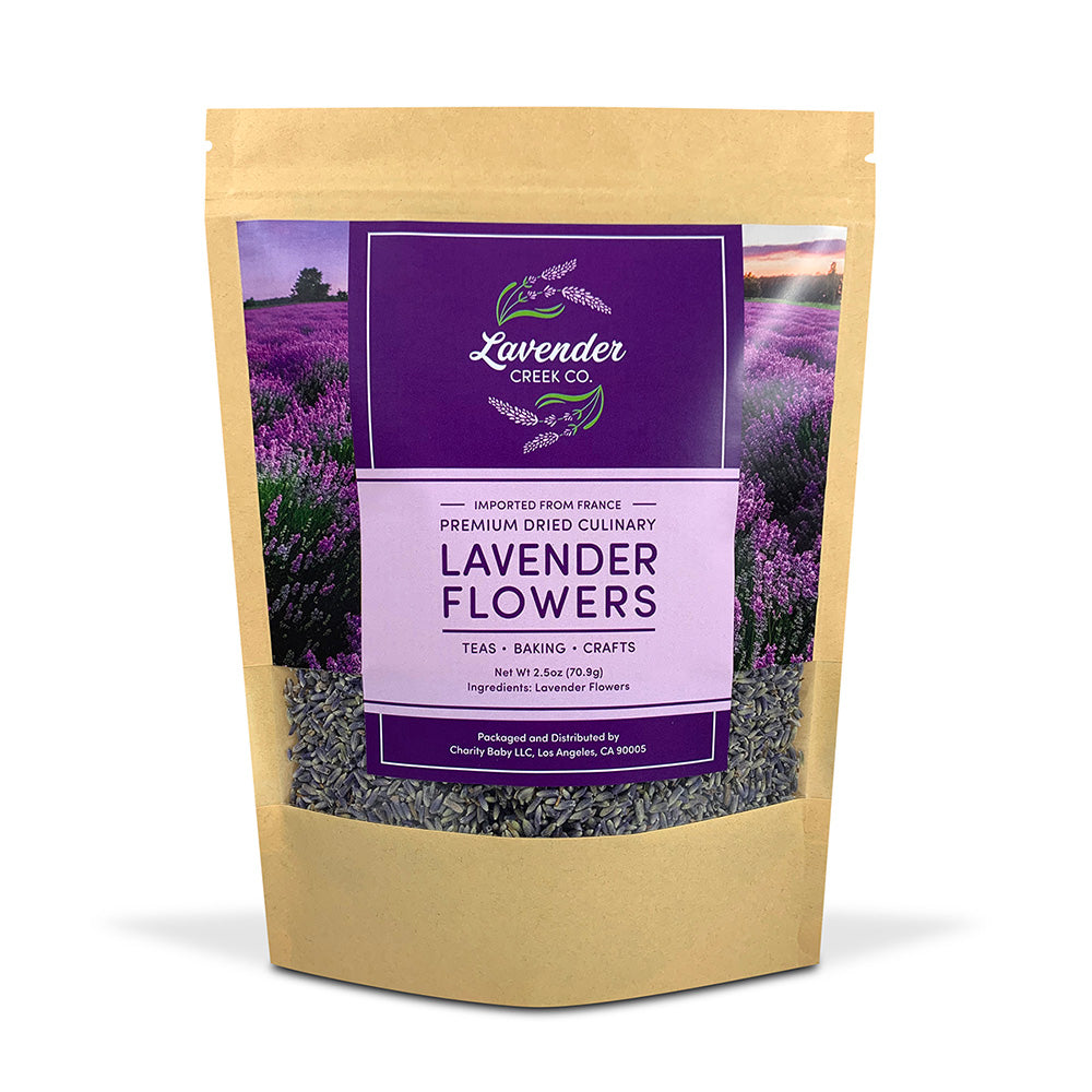 Dried Culinary Lavender Flower Buds